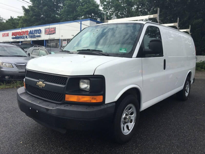 2011 Chevrolet Express Cargo for sale at Tri state leasing in Hasbrouck Heights NJ