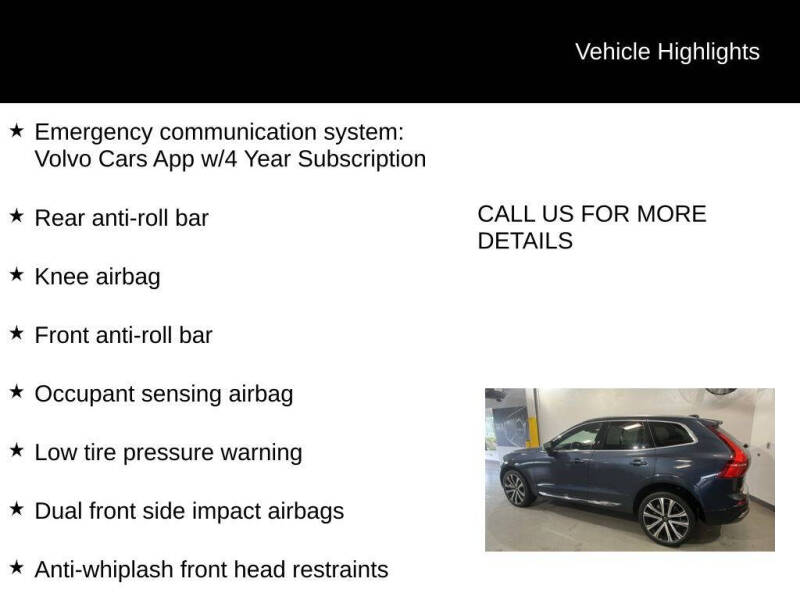 2023 Volvo XC60 B6 Ultimate Bright Theme