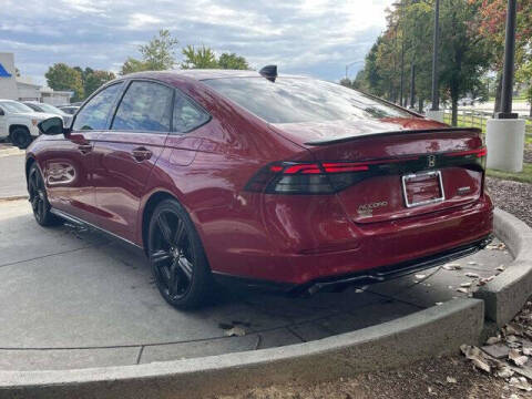 2024 Honda Accord Hybrid Sport-L
