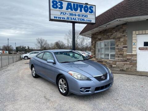 2007 Toyota Camry Solara for sale at 83 Autos in York PA