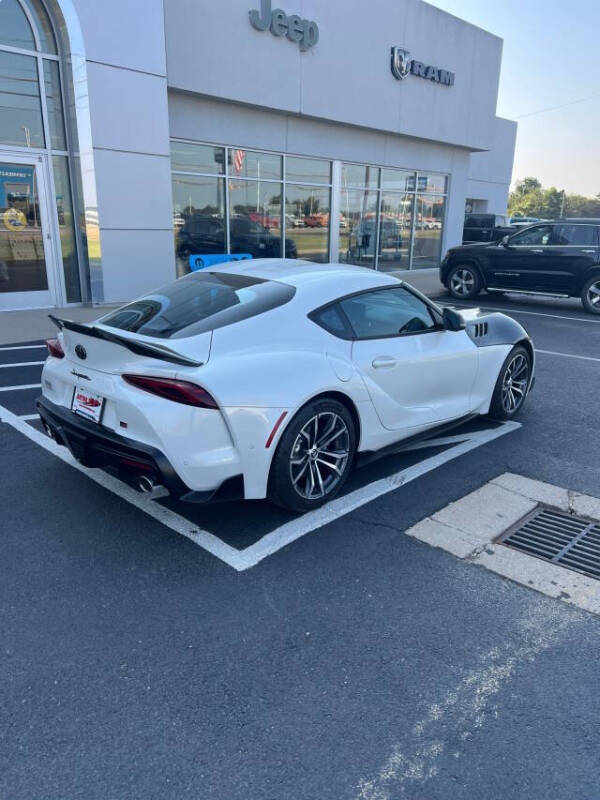 2021 Toyota GR Supra 2.0