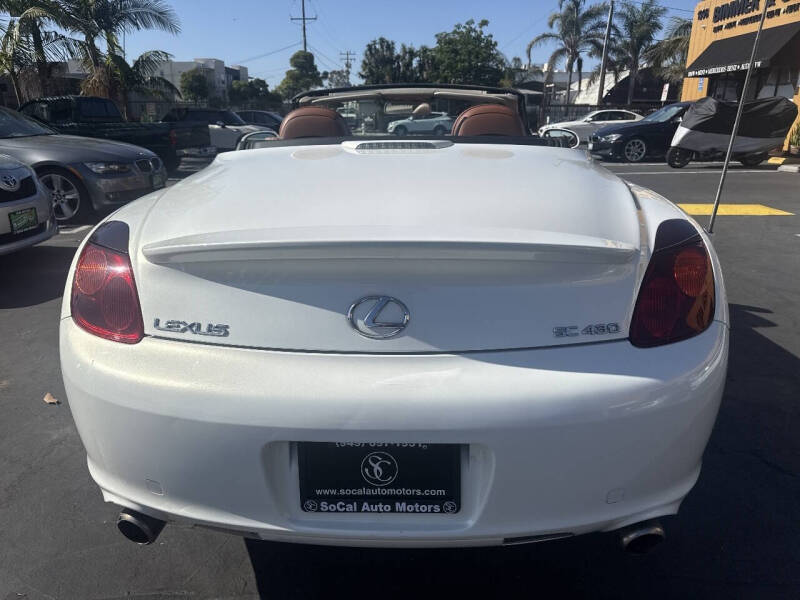 2002 Lexus SC 430