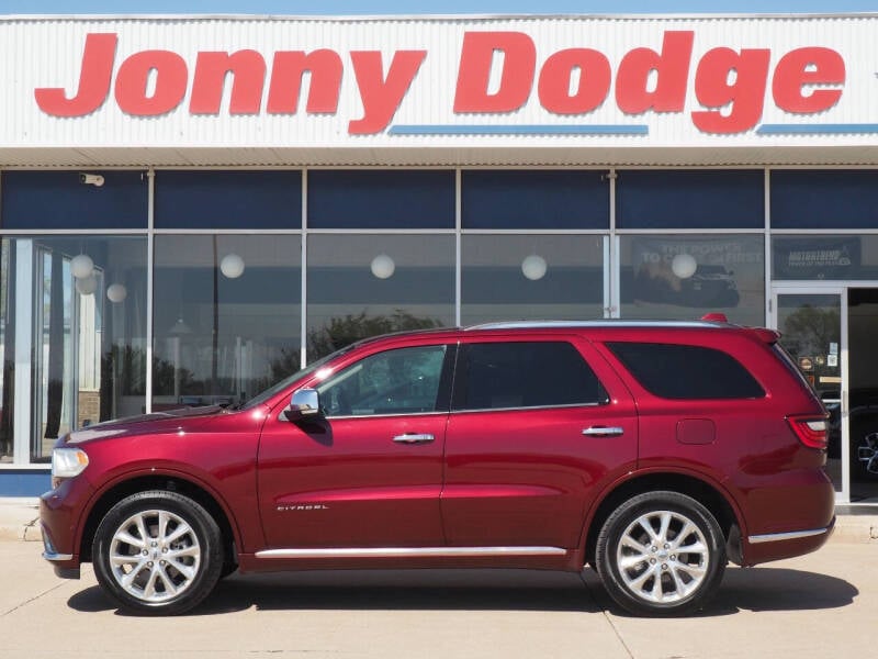 Used 2019 Dodge Durango Citadel with VIN 1C4RDJEG5KC807347 for sale in Neligh, NE