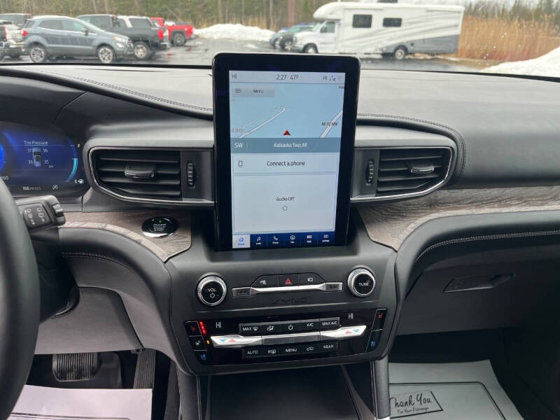 2020 Ford Explorer Platinum