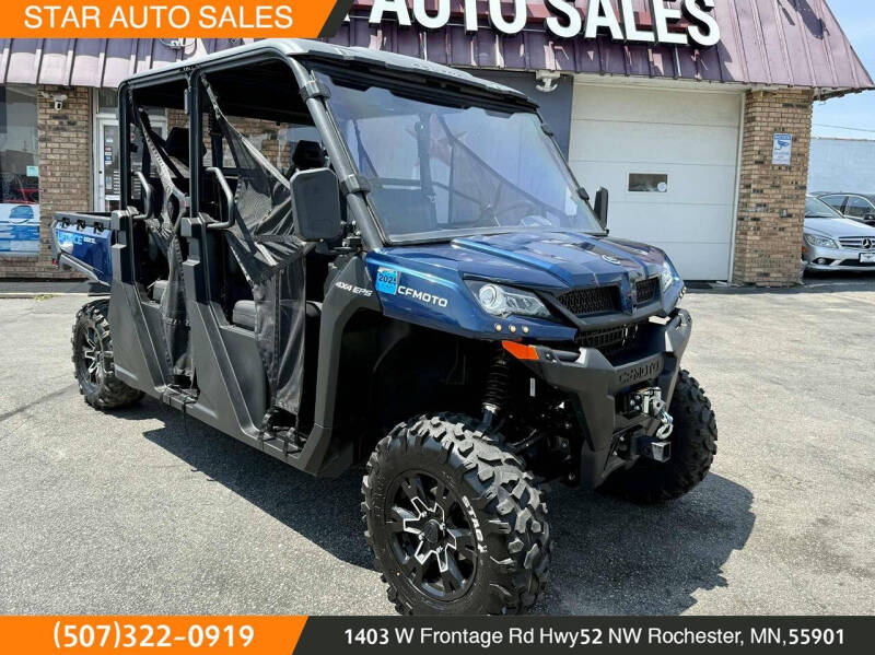 2023 CFMoto CForce 1000