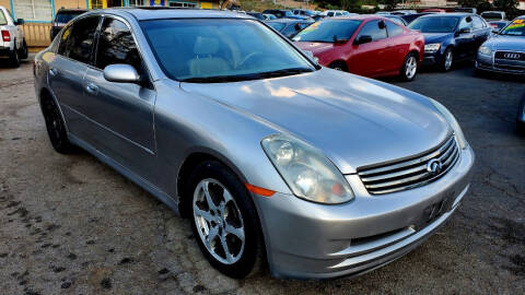 2003 Infiniti G35 for sale at 1 NATION AUTO GROUP in Vista CA