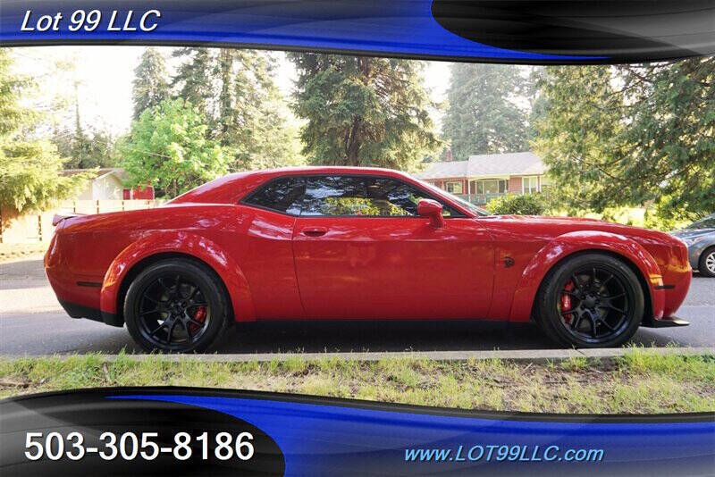 2015 Dodge Challenger SRT Hellcat