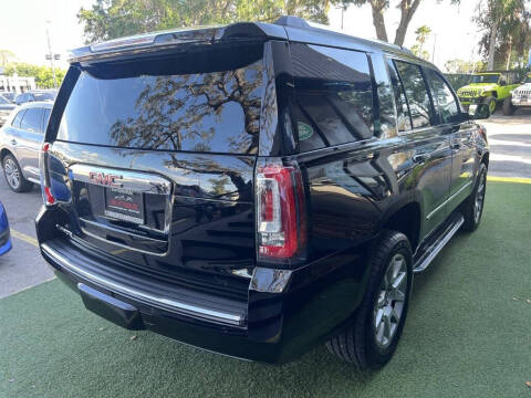 2015 GMC Yukon Denali
