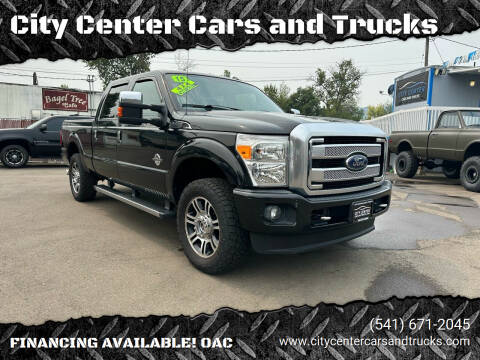 2015 Ford F-250 Super Duty for sale at City Center Cars and Trucks in Roseburg OR