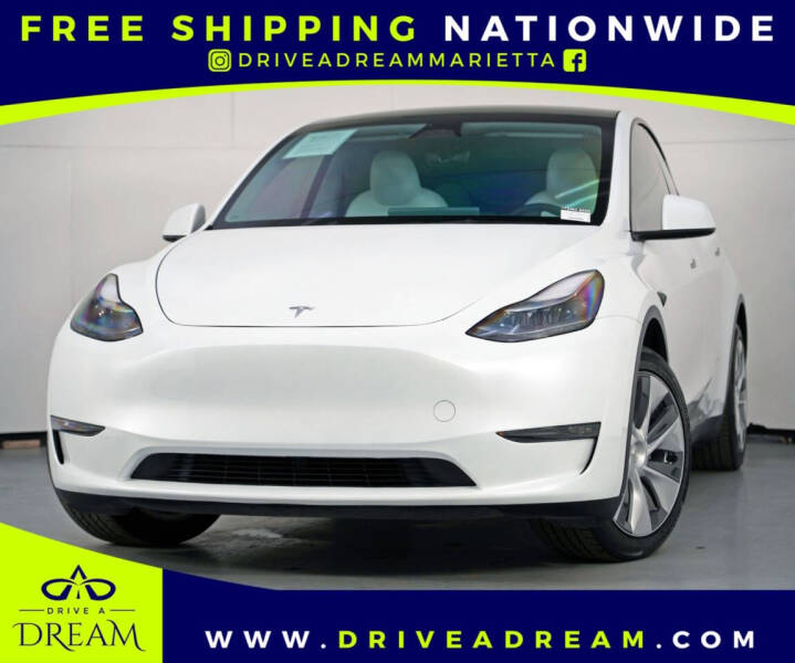 2023 Tesla Model Y Long Range