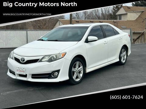 2012 Toyota Camry for sale at Big Country Motors North in Sioux Falls SD