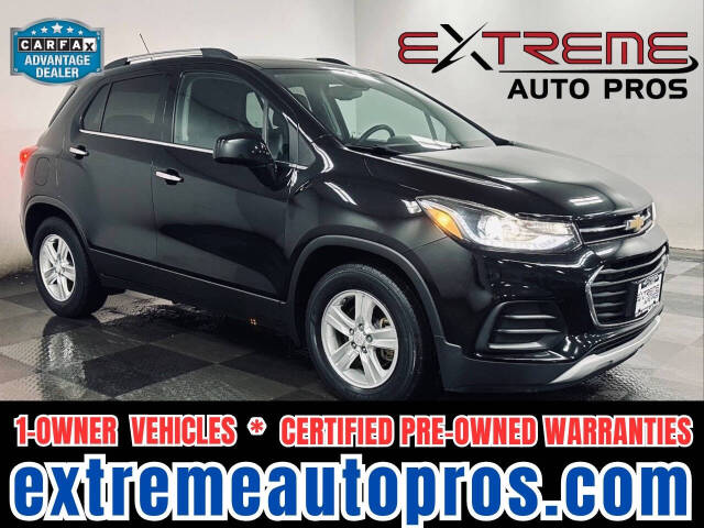 2017 Chevrolet Trax for sale at Extreme Auto Pros in Parma Heights, OH