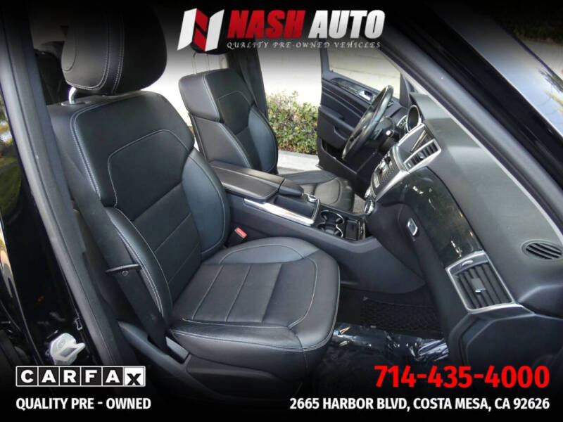 2015 Mercedes-Benz M-Class ML 350