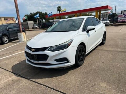 2017 Chevrolet Cruze for sale at Auto Market Auto Sales in Houston TX