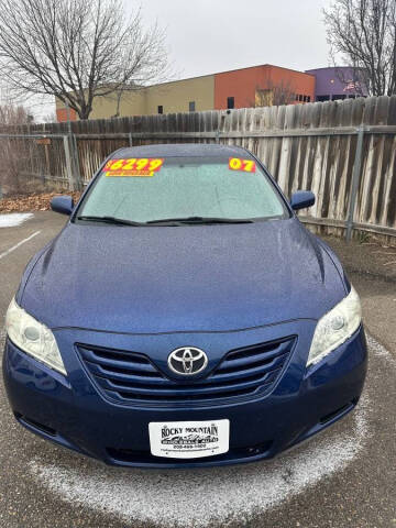 2007 Toyota Camry for sale at Rocky Mountain Wholesale Auto in Nampa ID