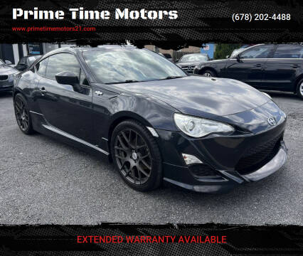2013 Scion FR-S for sale at Prime Time Motors in Marietta GA