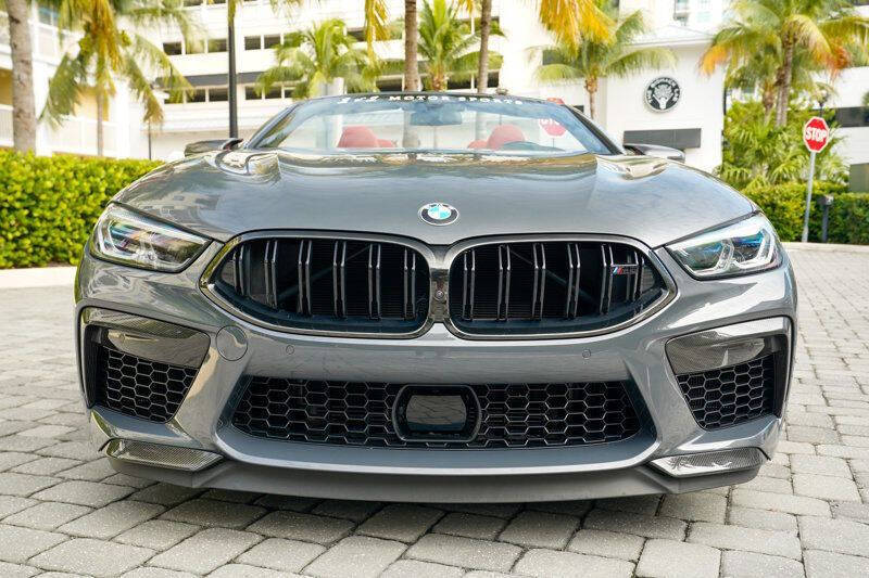 2022 BMW M8 Competition