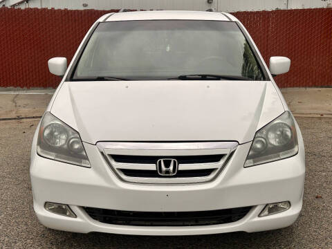 2005 Honda Odyssey EX