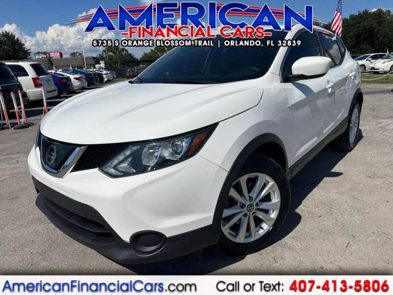 2019 Nissan Rogue Sport for sale at American Financial Cars in Orlando FL