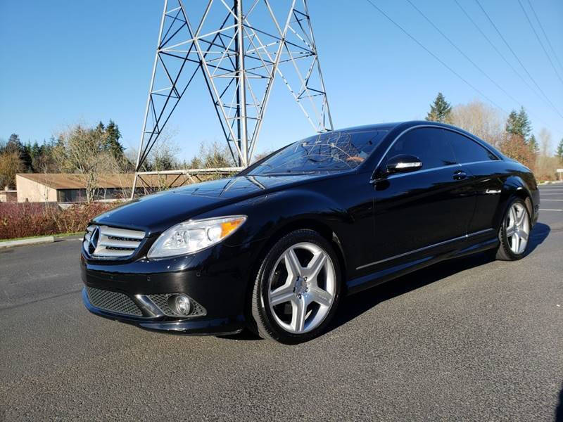 2009 Mercedes-Benz CL-Class for sale at Painlessautos.com in Bellevue WA