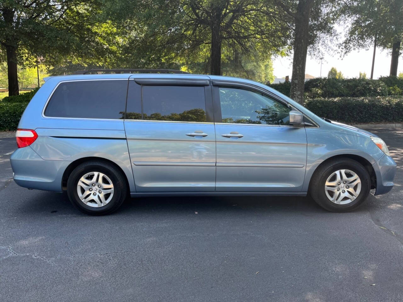 2007 Honda Odyssey for sale at Megamotors JRD in Alpharetta, GA