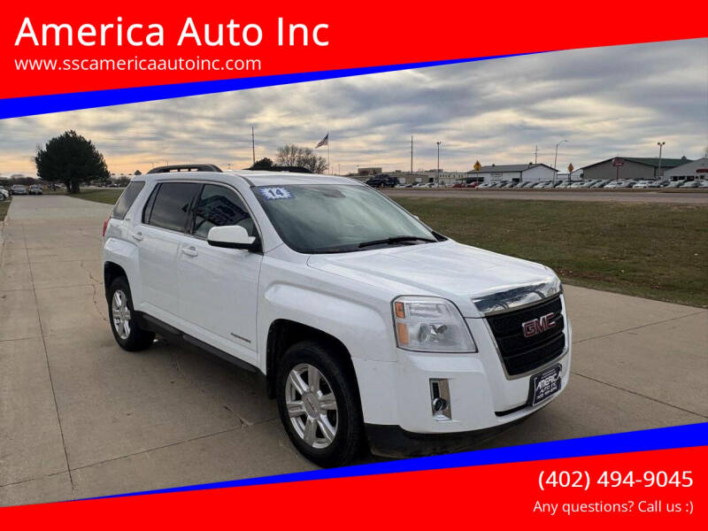 2014 GMC Terrain for sale at America Auto Inc in South Sioux City NE