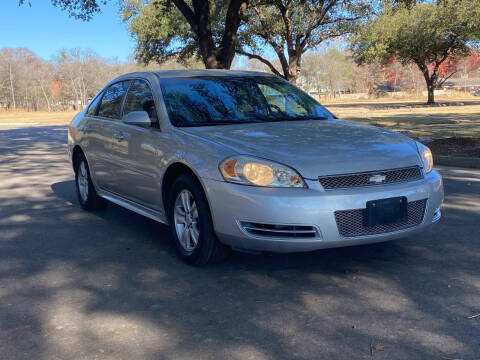 2012 Chevrolet Impala for sale at Azin Motors LLC in San Antonio TX