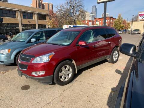 2011 Chevrolet Traverse for sale at Alex Used Cars in Minneapolis MN