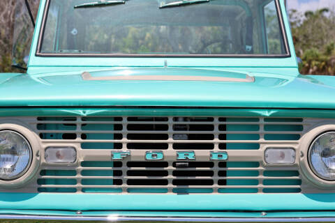 1962 Ford Bronco