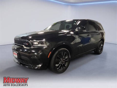 2021 Dodge Durango for sale at MIDWAY CHRYSLER DODGE JEEP RAM in Kearney NE