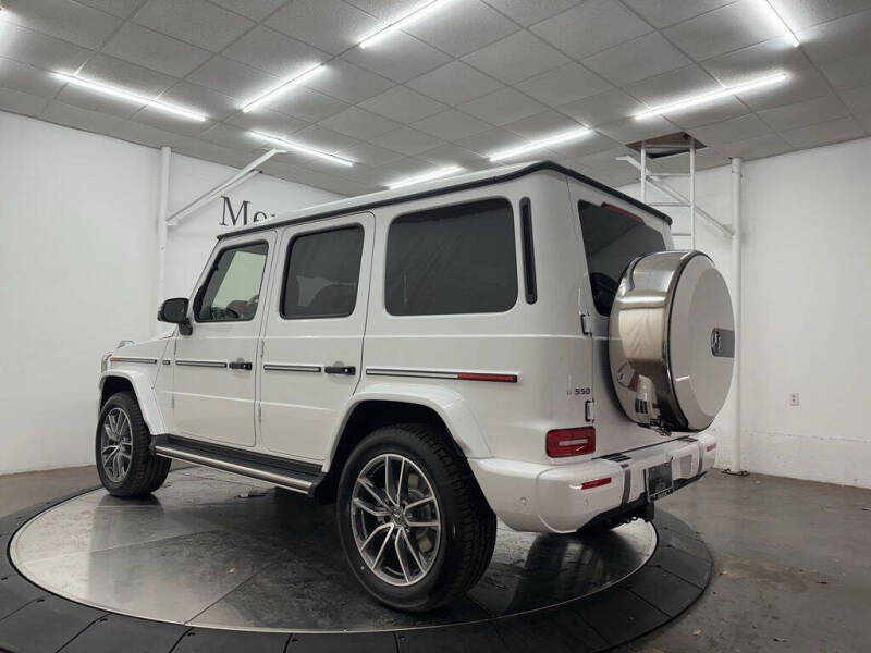 2025 Mercedes-Benz G-Class G 550