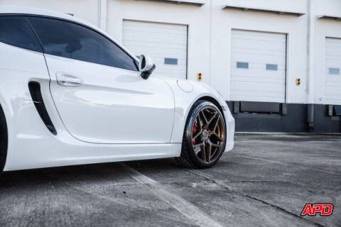 2014 Porsche Cayman S