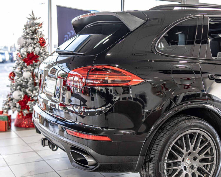 2017 Porsche Cayenne