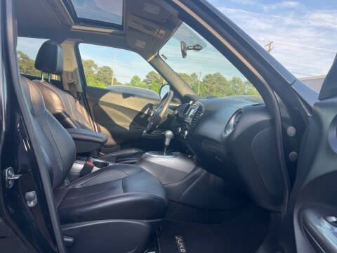 2013 Nissan JUKE S