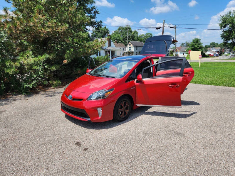 2014 Toyota Prius Four