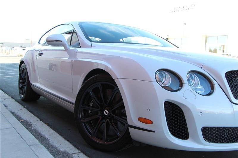 2010 Bentley Continental Supersports