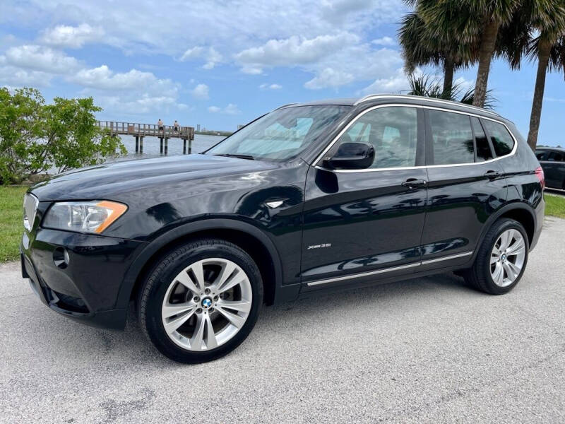 2014 BMW X3 for sale at Blum's Auto Mart in Port Orange FL