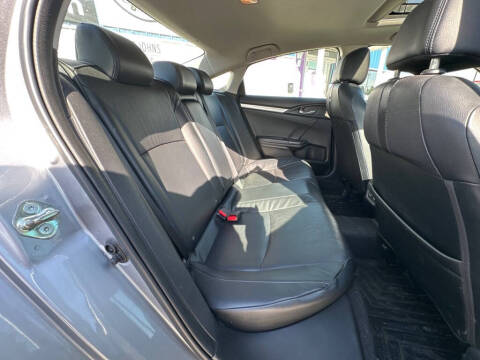 2017 Honda Civic Touring