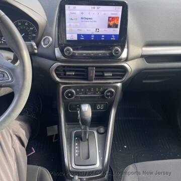 2020 Ford EcoSport SE