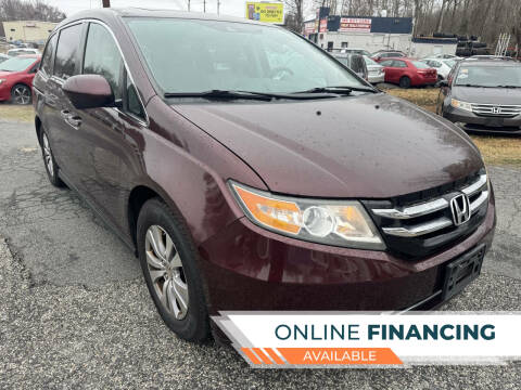 2014 Honda Odyssey for sale at High Rated Auto Company in Abingdon MD