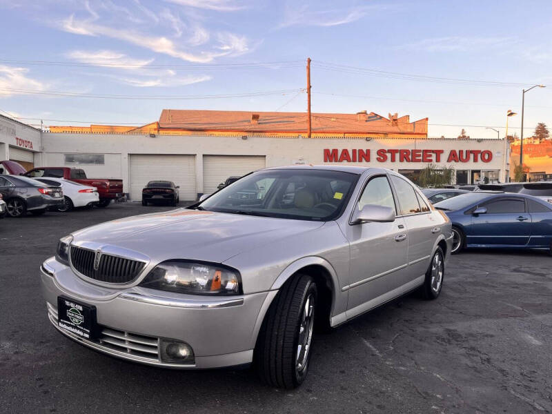 2005 Lincoln LS for sale at Main Street Auto in Vallejo CA