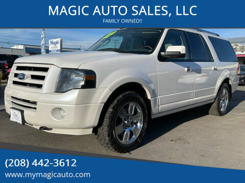 2010 Ford Expedition EL for sale at MAGIC AUTO SALES, LLC in Nampa ID
