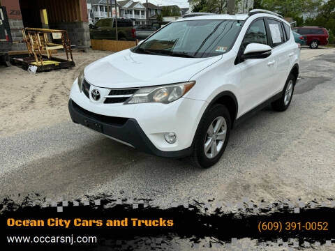 2013 Toyota RAV4 for sale at Ocean City Cars and Trucks in Ocean City NJ