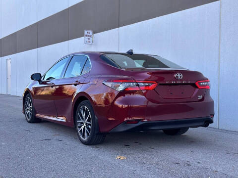 2022 Toyota Camry XLE