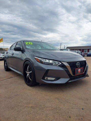 2020 Nissan Sentra SR