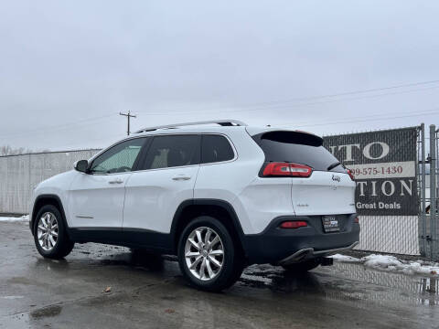 2016 Jeep Cherokee Limited