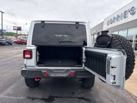 2022 Jeep Wrangler Unlimited Rubicon