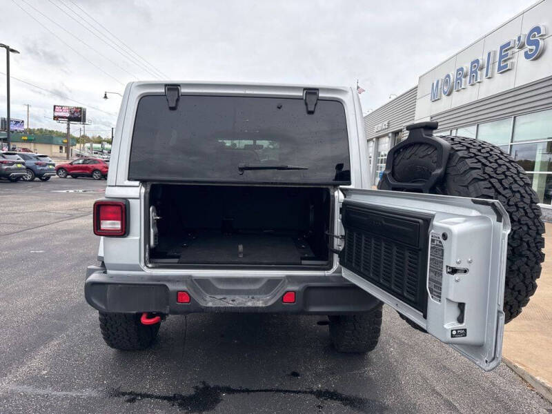 2022 Jeep Wrangler Unlimited Rubicon