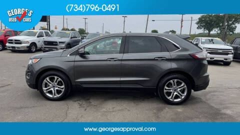 2016 Ford Edge Titanium
