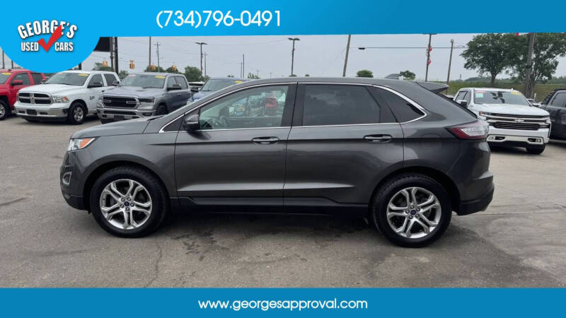 2016 Ford Edge Titanium